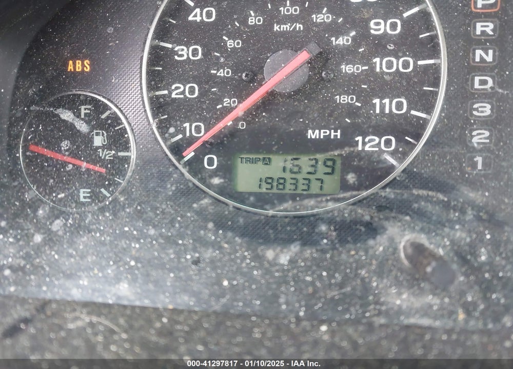 2003 SUBARU OUTBACK VIN: 4S3BH675037612684