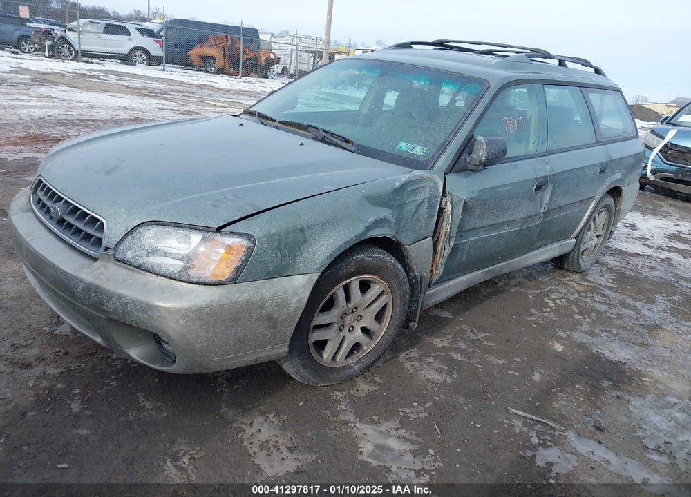 2003 SUBARU OUTBACK VIN: 4S3BH675037612684