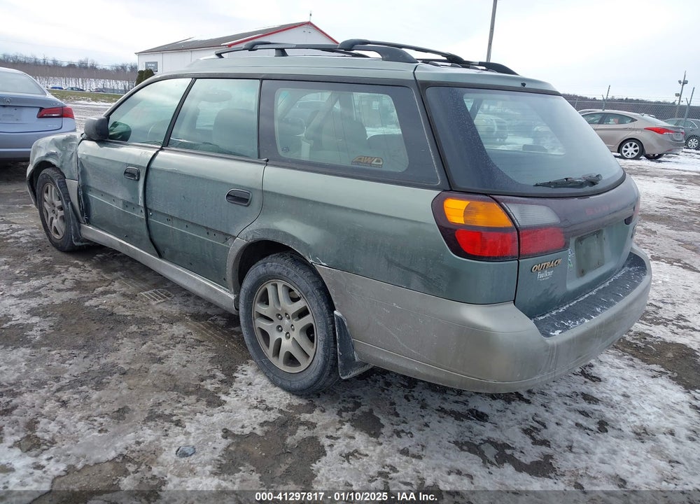 2003 SUBARU OUTBACK VIN: 4S3BH675037612684