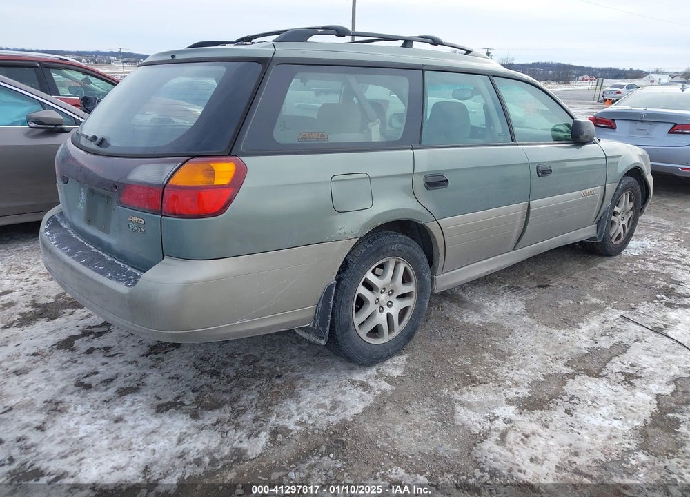 2003 SUBARU OUTBACK VIN: 4S3BH675037612684