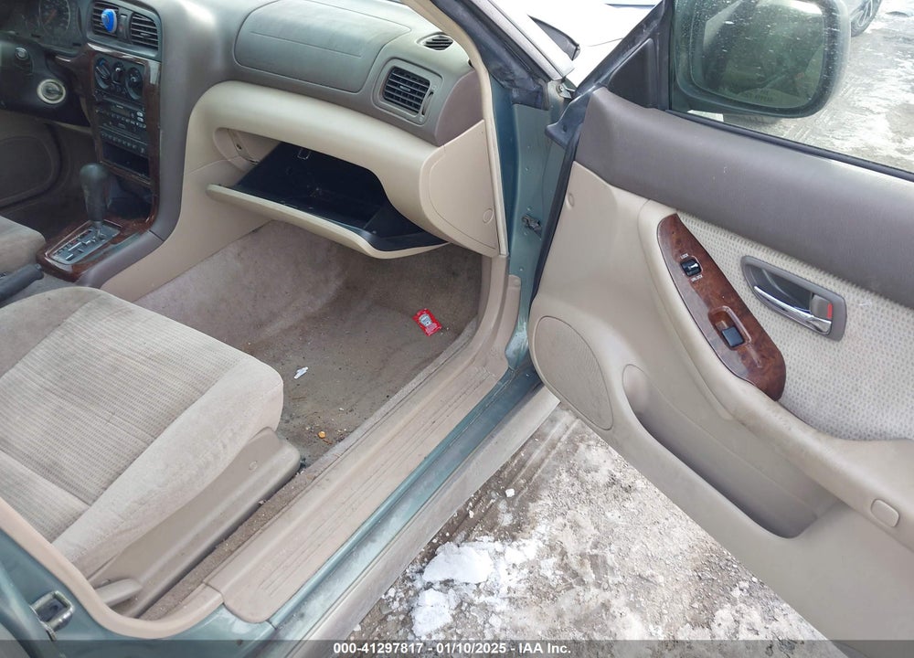 2003 SUBARU OUTBACK VIN: 4S3BH675037612684