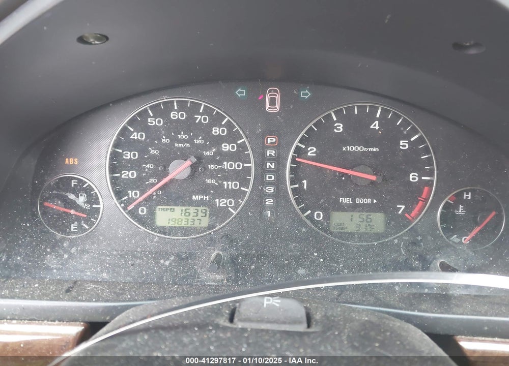 2003 SUBARU OUTBACK VIN: 4S3BH675037612684