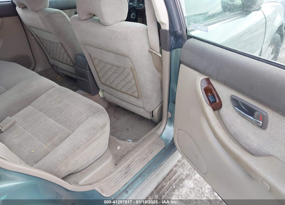 2003 SUBARU OUTBACK VIN: 4S3BH675037612684