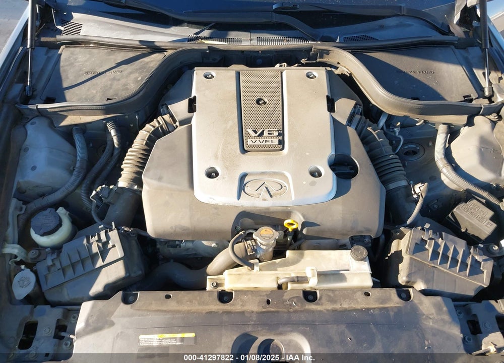 2012 INFINITI G37 JOURNEY VIN: JN1CV6EK3CM421769