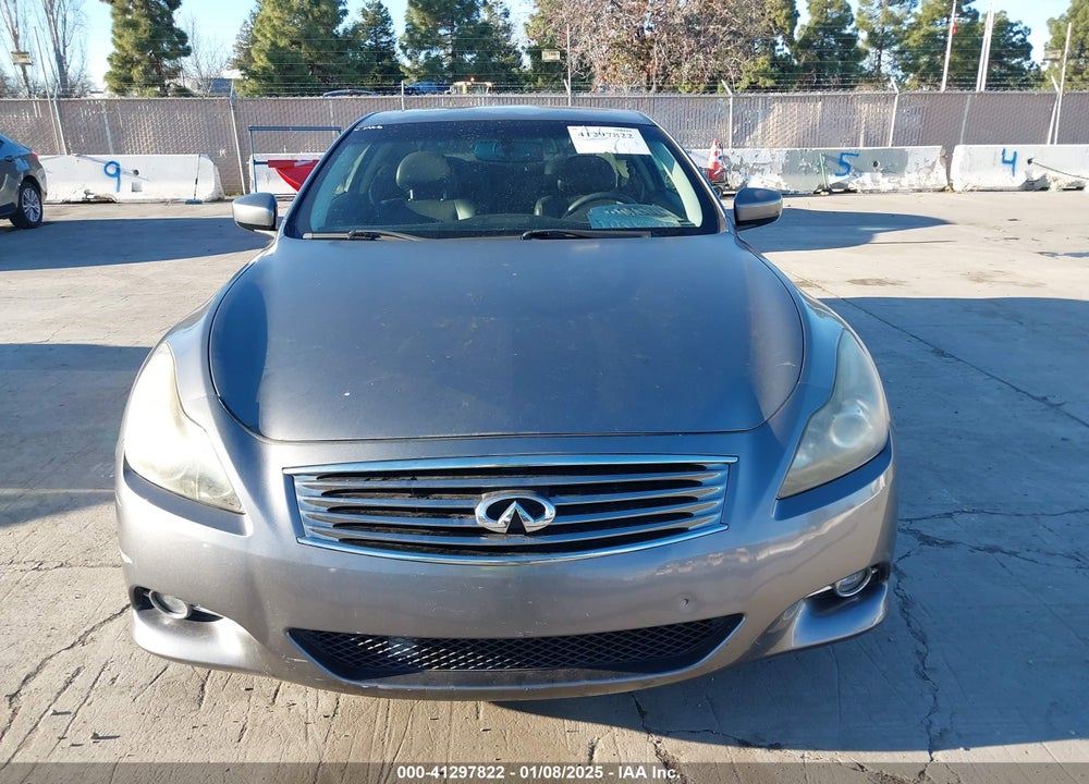 2012 INFINITI G37 JOURNEY VIN: JN1CV6EK3CM421769