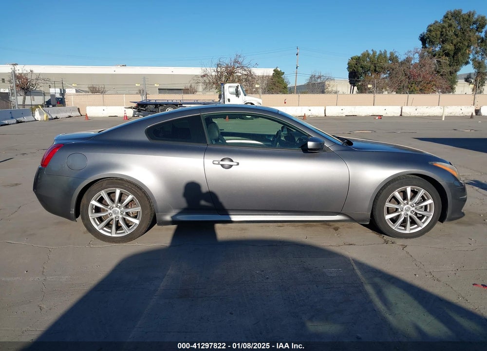 2012 INFINITI G37 JOURNEY VIN: JN1CV6EK3CM421769
