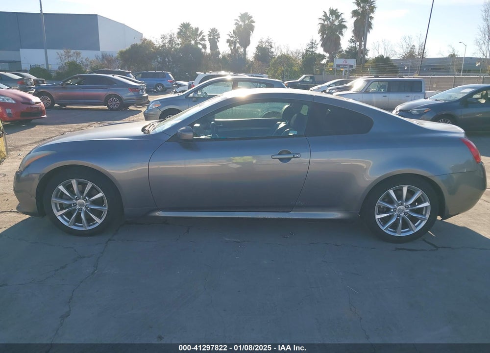 2012 INFINITI G37 JOURNEY VIN: JN1CV6EK3CM421769