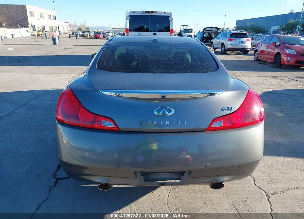 2012 INFINITI G37 JOURNEY VIN: JN1CV6EK3CM421769