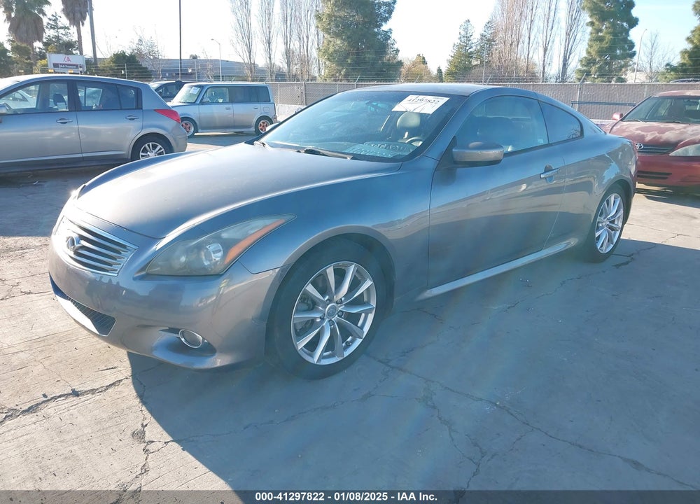 2012 INFINITI G37 JOURNEY VIN: JN1CV6EK3CM421769