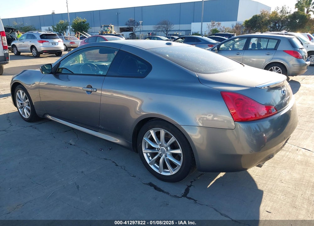 2012 INFINITI G37 JOURNEY VIN: JN1CV6EK3CM421769