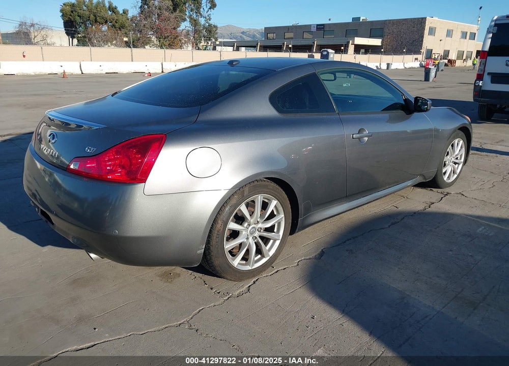2012 INFINITI G37 JOURNEY VIN: JN1CV6EK3CM421769