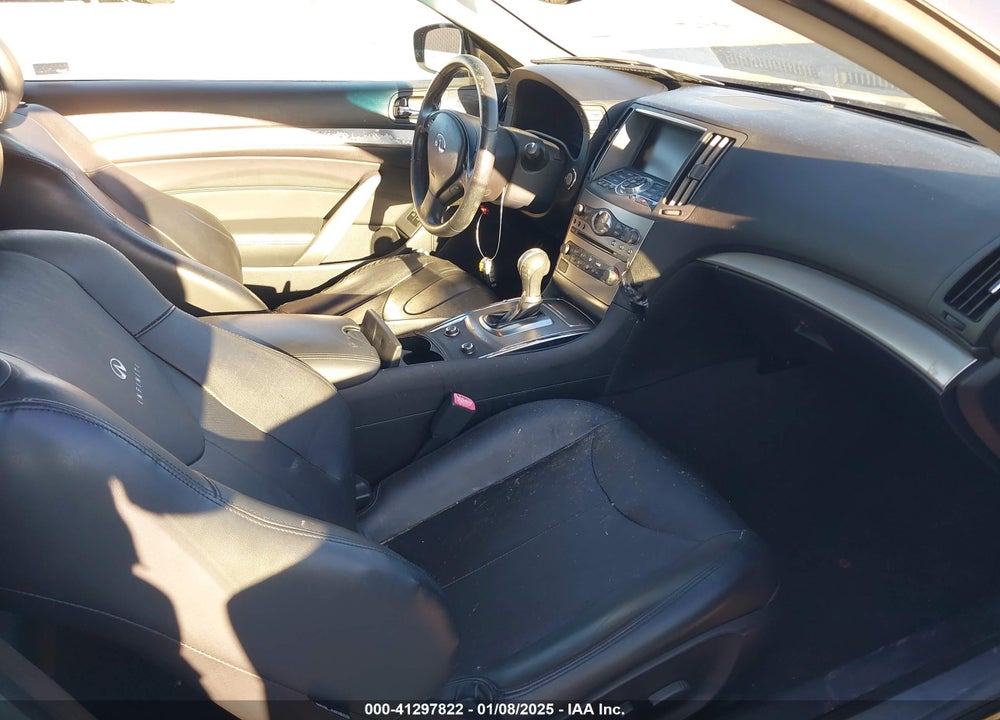 2012 INFINITI G37 JOURNEY VIN: JN1CV6EK3CM421769