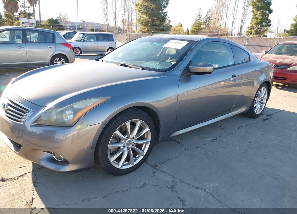 2012 INFINITI G37 JOURNEY VIN: JN1CV6EK3CM421769