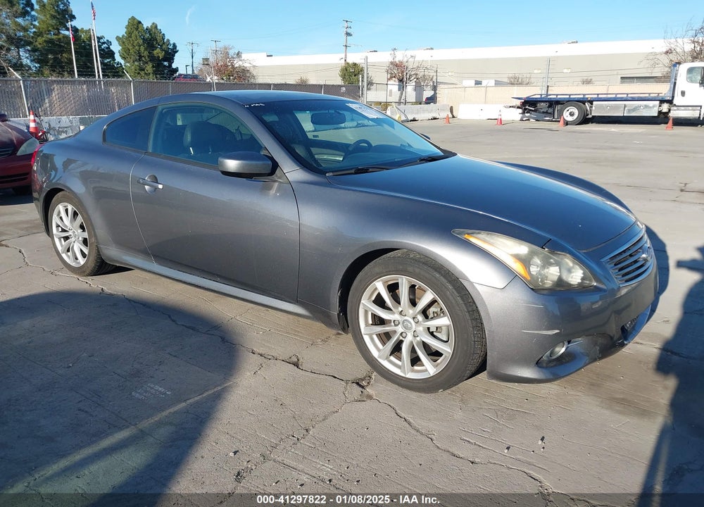 2012 INFINITI G37 JOURNEY VIN: JN1CV6EK3CM421769