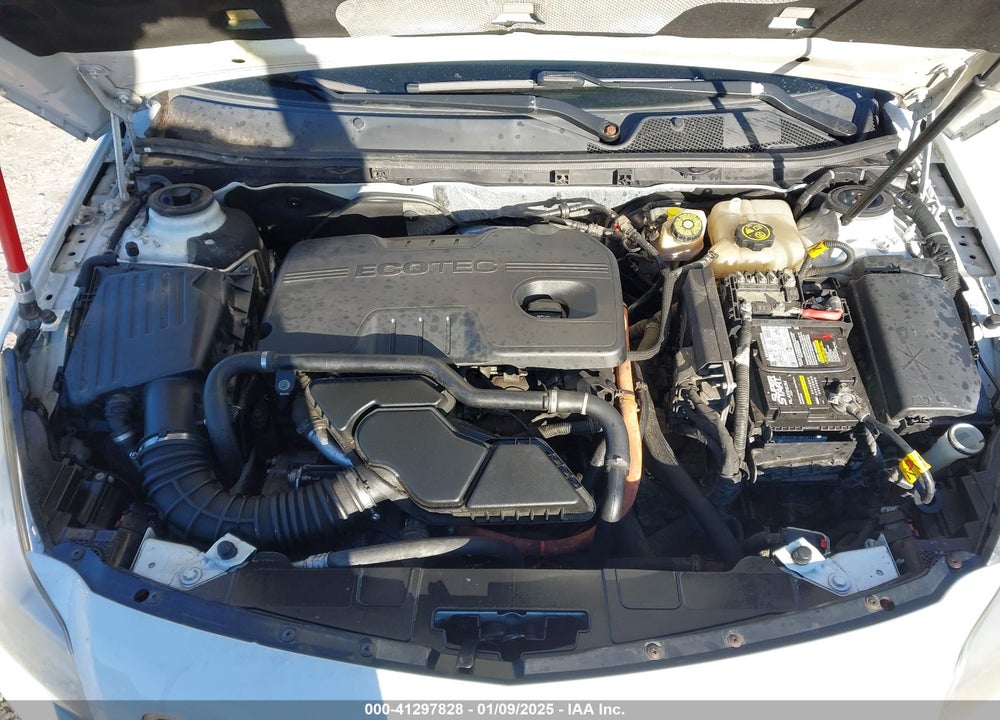 2013 BUICK REGAL VIN: 2G4GS5ER7D9221745