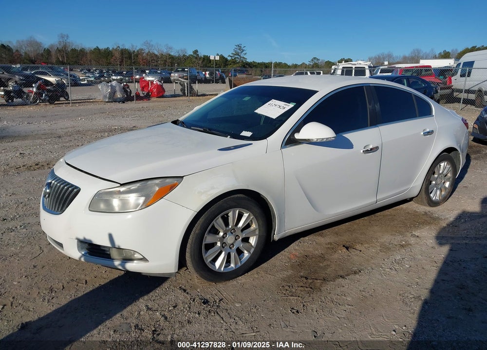 2013 BUICK REGAL VIN: 2G4GS5ER7D9221745