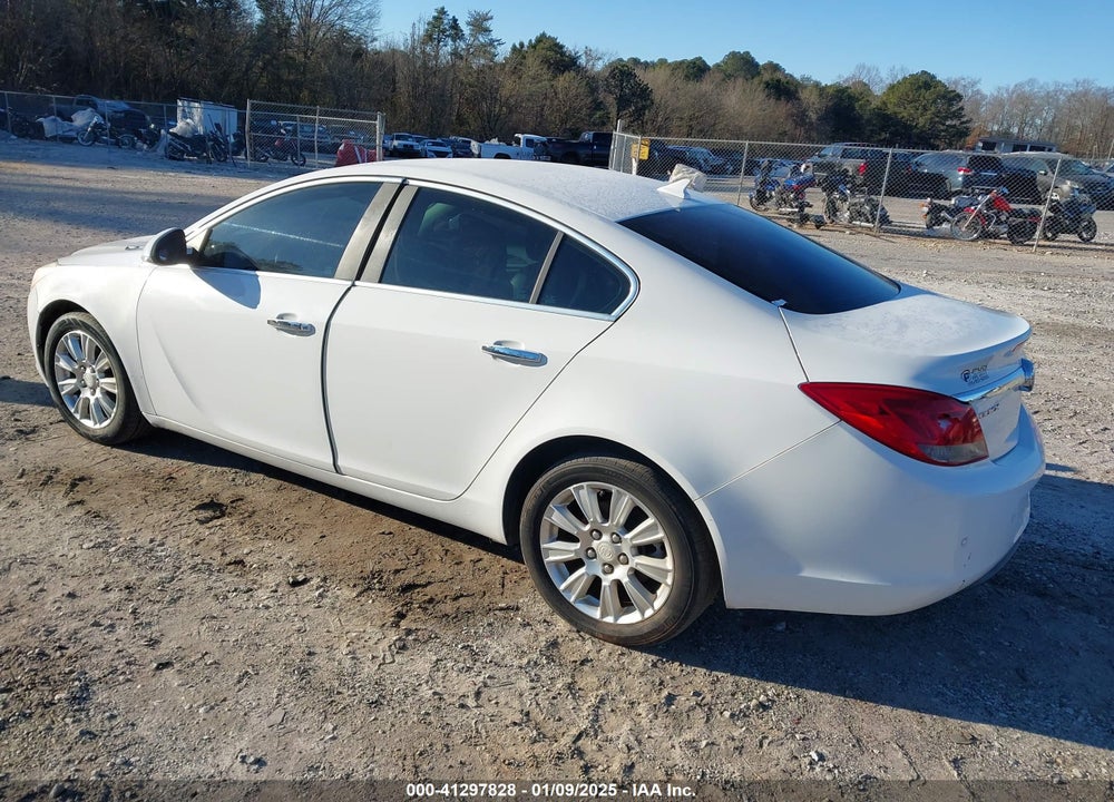 2013 BUICK REGAL VIN: 2G4GS5ER7D9221745
