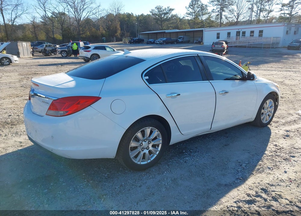 2013 BUICK REGAL VIN: 2G4GS5ER7D9221745