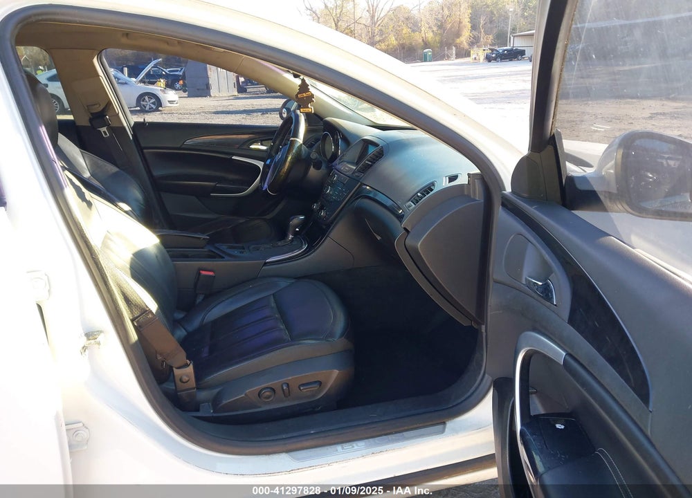 2013 BUICK REGAL VIN: 2G4GS5ER7D9221745