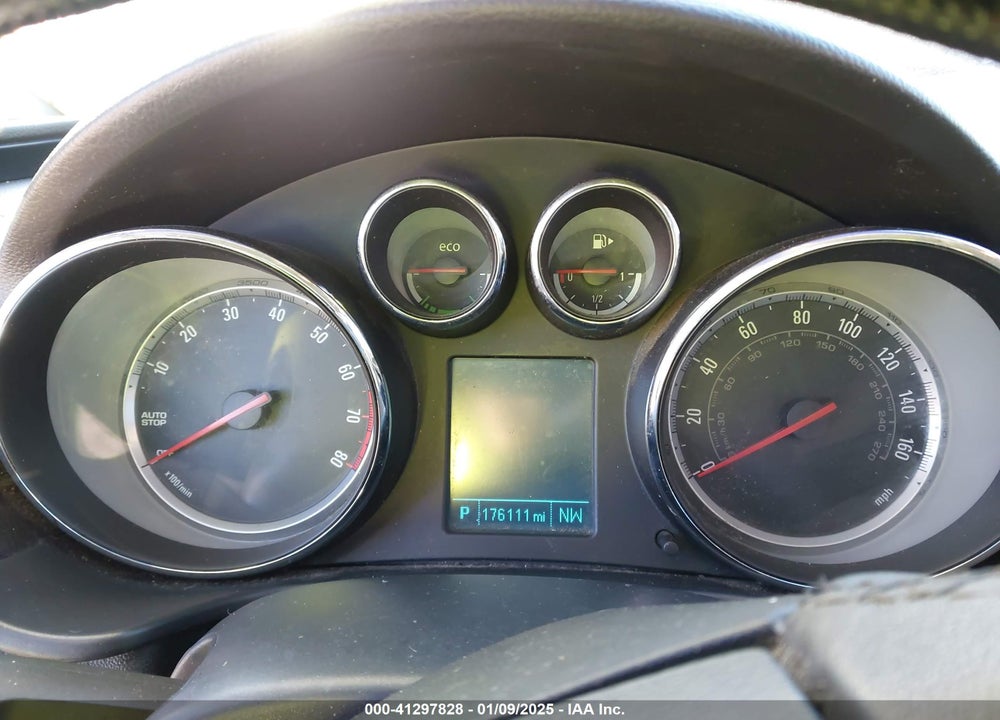 2013 BUICK REGAL VIN: 2G4GS5ER7D9221745