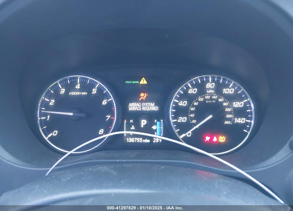 2017 MITSUBISHI OUTLANDER ES VIN: JA4AD2A33HZ010519