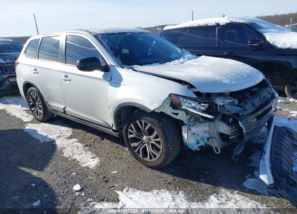 2017 MITSUBISHI OUTLANDER ES VIN: JA4AD2A33HZ010519