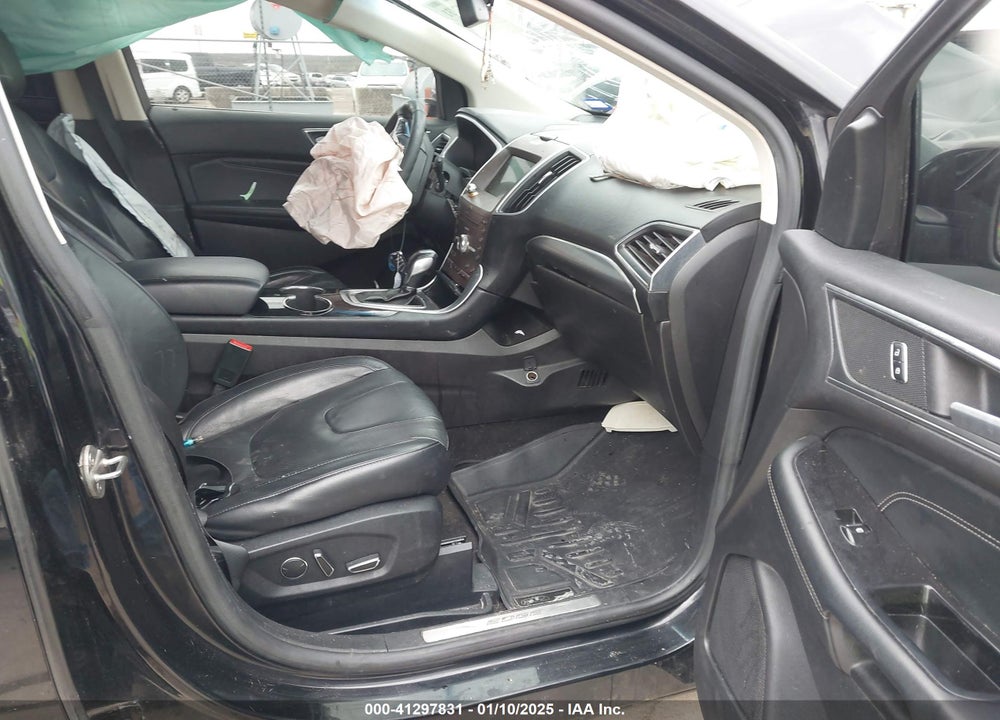 2017 FORD EDGE TITANIUM VIN: 2FMPK3K86HBC36378