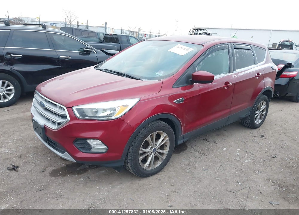 2017 FORD ESCAPE SE VIN: 1FMCU0GD1HUB57403