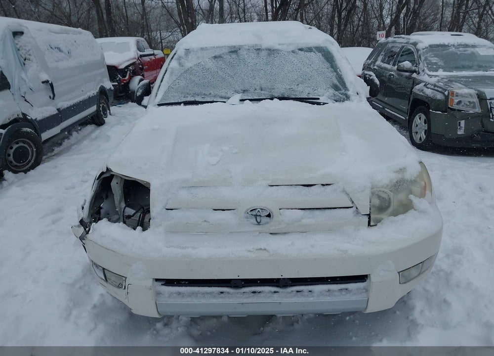 2004 TOYOTA 4RUNNER SR5 V6 VIN: JTEBU14R340052039