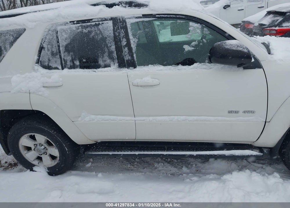 2004 TOYOTA 4RUNNER SR5 V6 VIN: JTEBU14R340052039