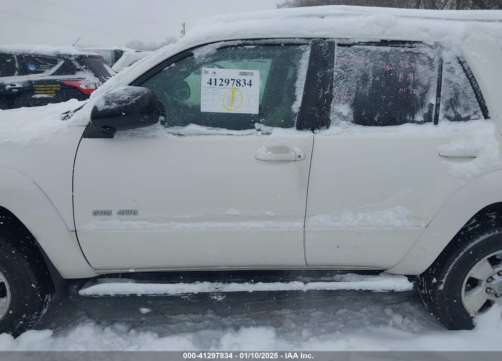2004 TOYOTA 4RUNNER SR5 V6 VIN: JTEBU14R340052039