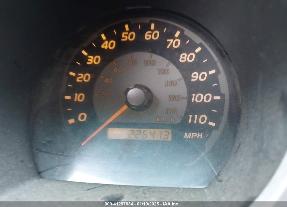 2004 TOYOTA 4RUNNER SR5 V6 VIN: JTEBU14R340052039