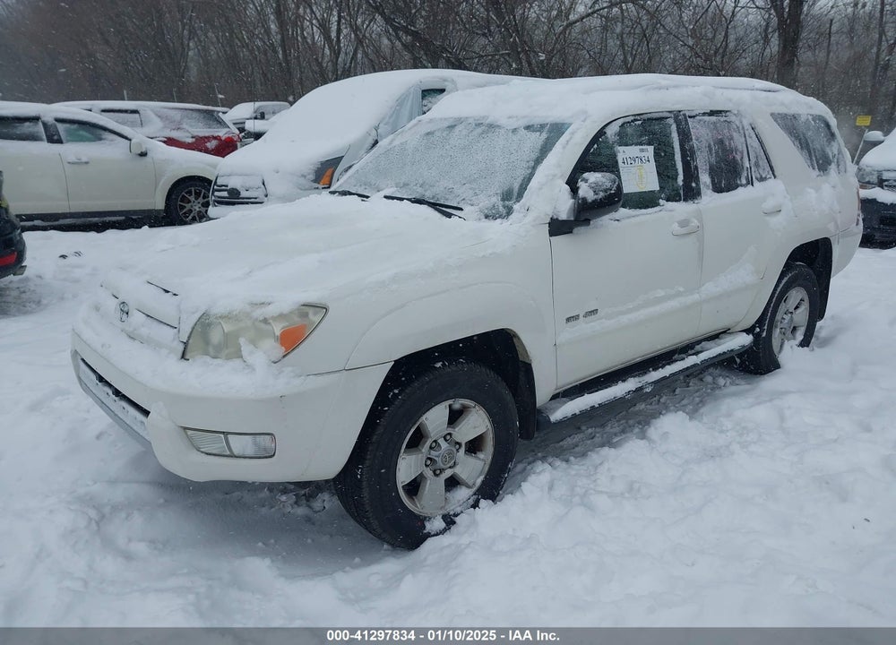 2004 TOYOTA 4RUNNER SR5 V6 VIN: JTEBU14R340052039