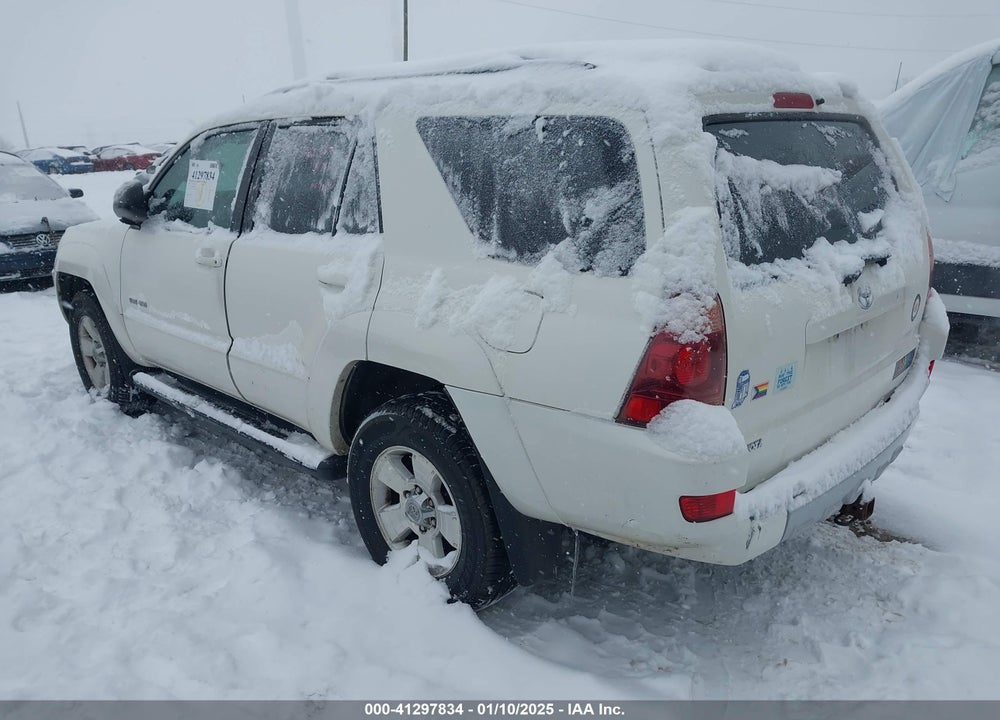 2004 TOYOTA 4RUNNER SR5 V6 VIN: JTEBU14R340052039