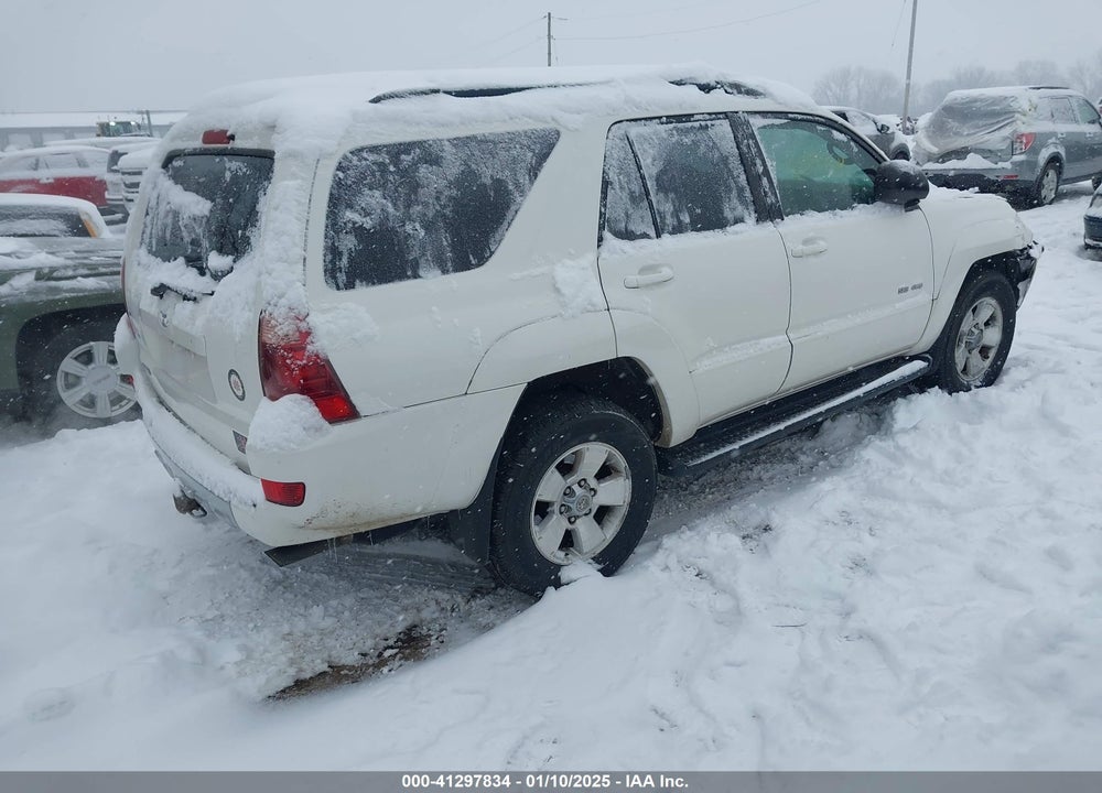2004 TOYOTA 4RUNNER SR5 V6 VIN: JTEBU14R340052039