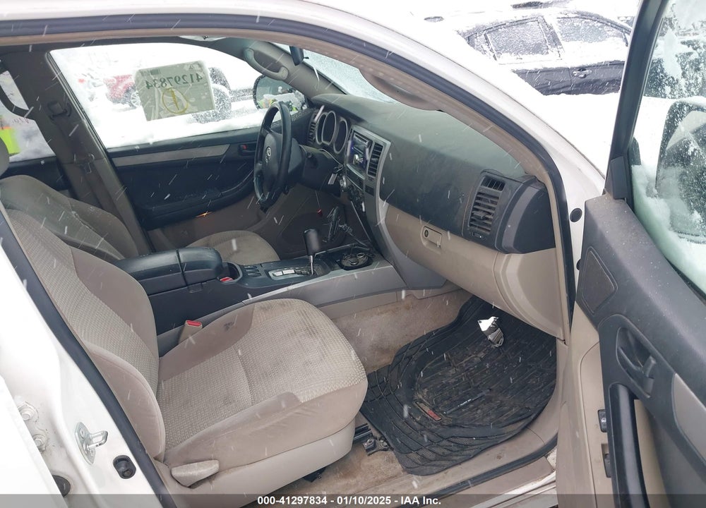 2004 TOYOTA 4RUNNER SR5 V6 VIN: JTEBU14R340052039