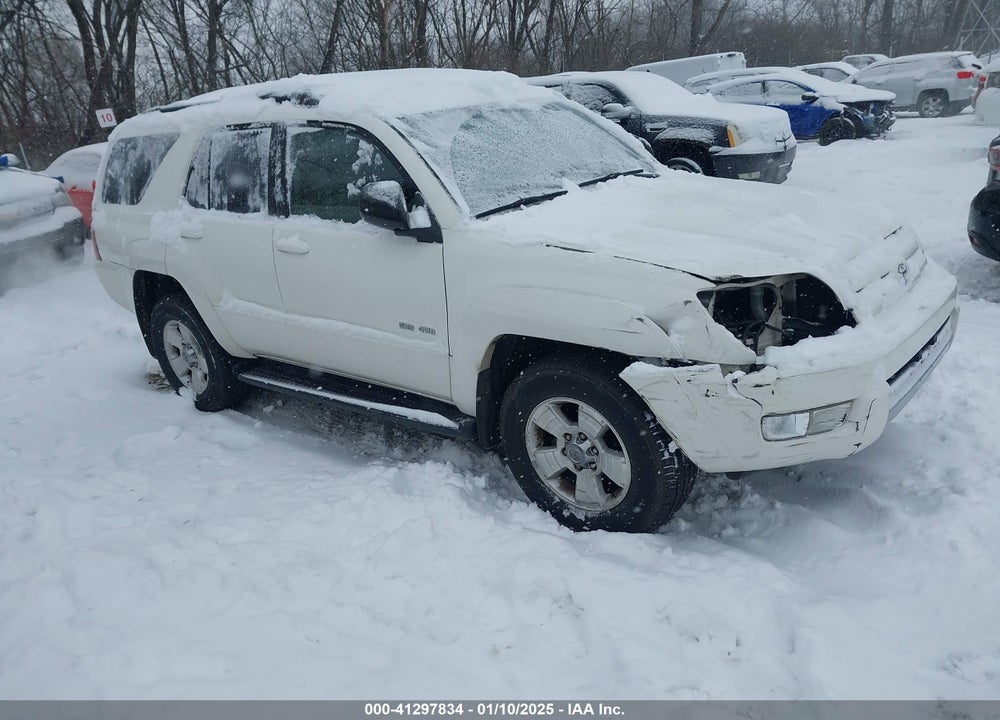 2004 TOYOTA 4RUNNER SR5 V6 VIN: JTEBU14R340052039