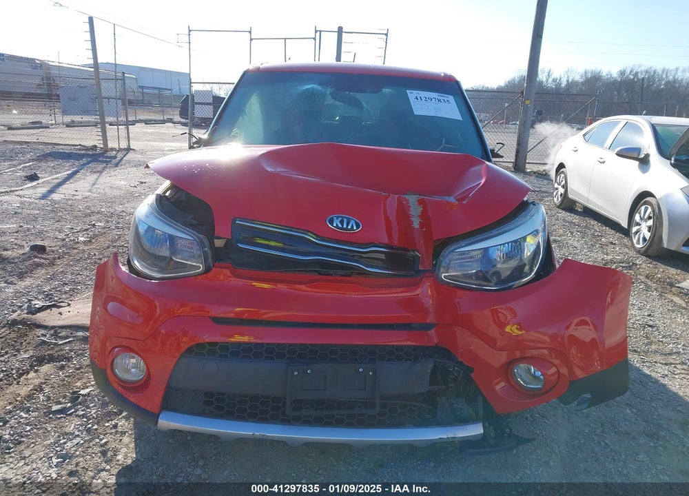 2018 KIA SOUL VIN: KNDJP3A58J7529586