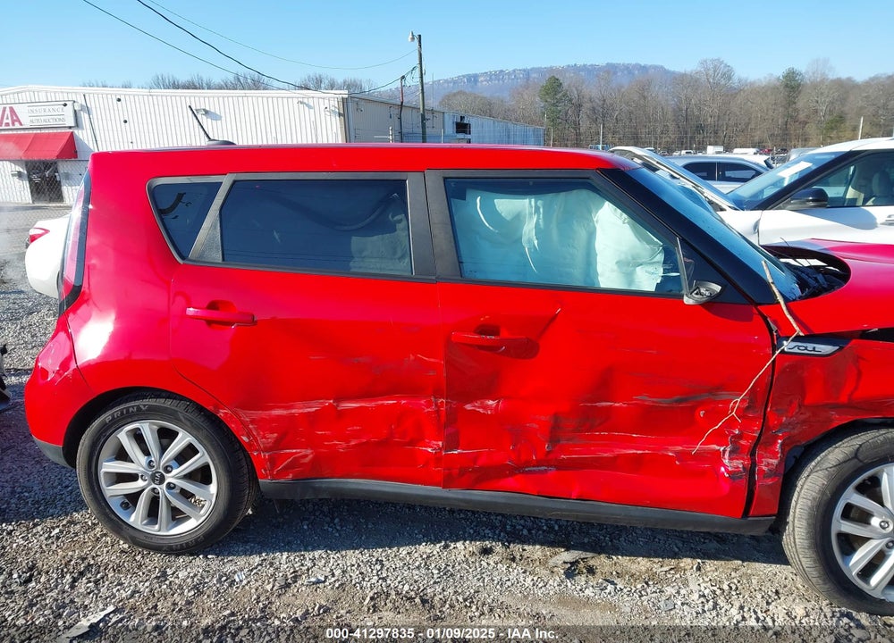 2018 KIA SOUL VIN: KNDJP3A58J7529586