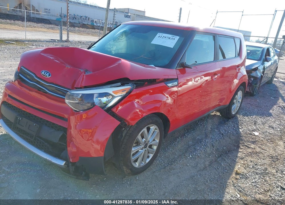 2018 KIA SOUL VIN: KNDJP3A58J7529586