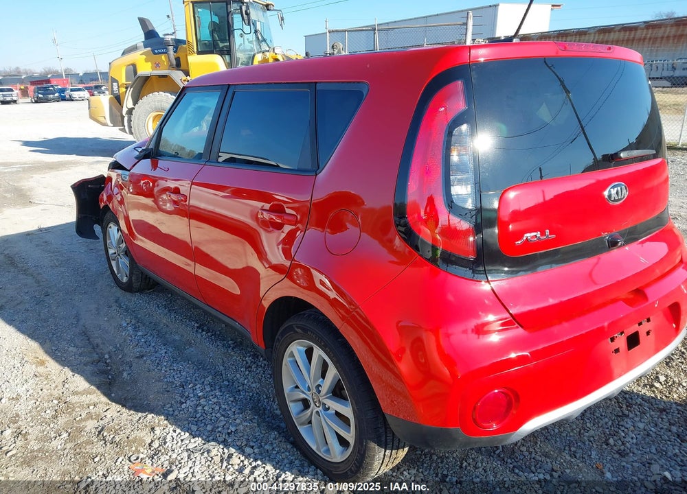 2018 KIA SOUL VIN: KNDJP3A58J7529586