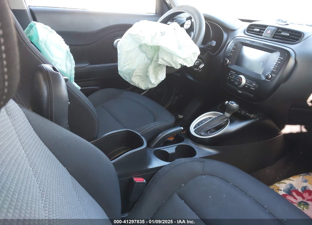 2018 KIA SOUL VIN: KNDJP3A58J7529586