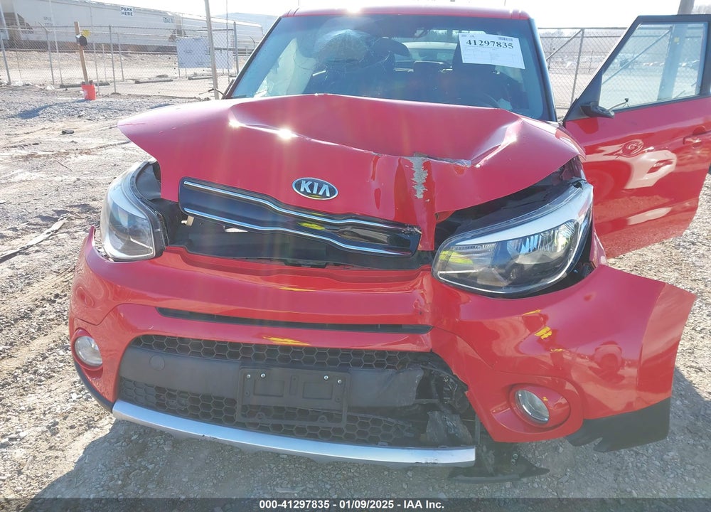 2018 KIA SOUL VIN: KNDJP3A58J7529586