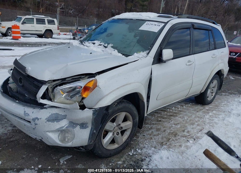 2004 TOYOTA RAV4 VIN: JTEHD20V340019562