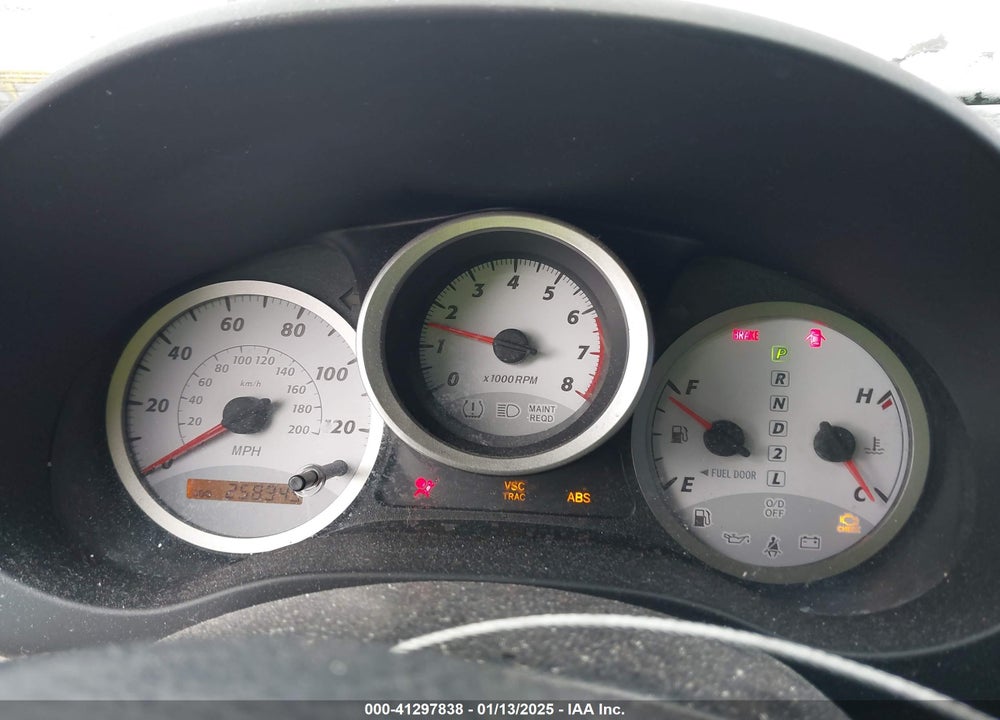 2004 TOYOTA RAV4 VIN: JTEHD20V340019562