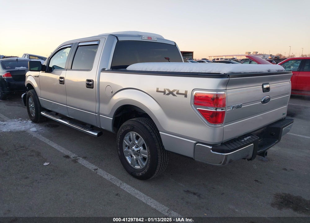 2010 HARLEY-DAVIDSON FORD F-150 FX4//KING RANCH/LARIAT/PLATINUM/XL/XLT VIN: 1FTFW1EV2AFD88205