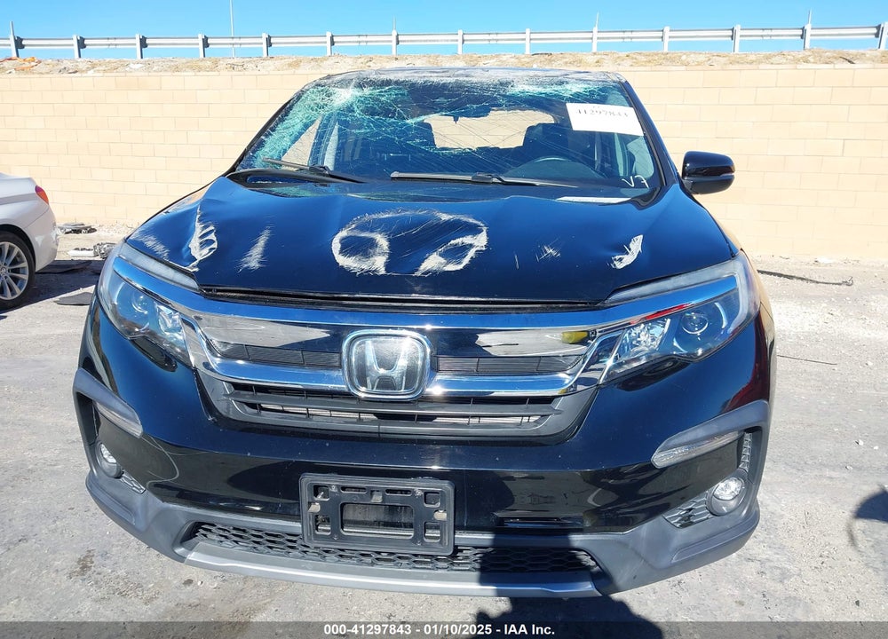 2019 HONDA PILOT EX-L VIN: 5FNYF5H52KB040020