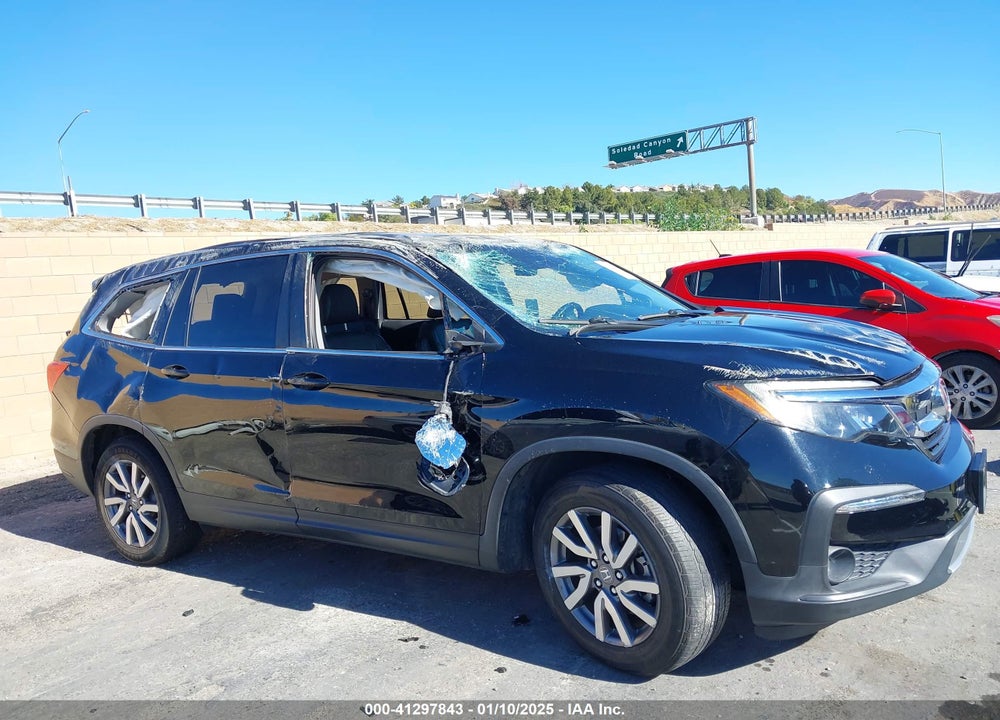 2019 HONDA PILOT EX-L VIN: 5FNYF5H52KB040020