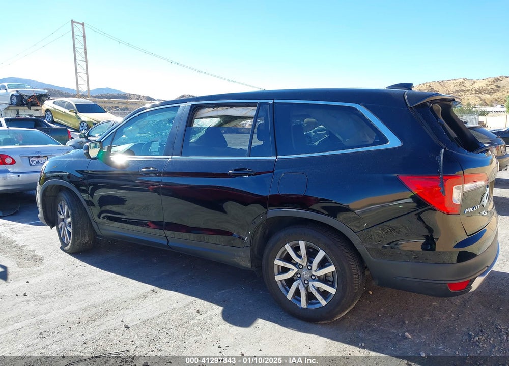 2019 HONDA PILOT EX-L VIN: 5FNYF5H52KB040020