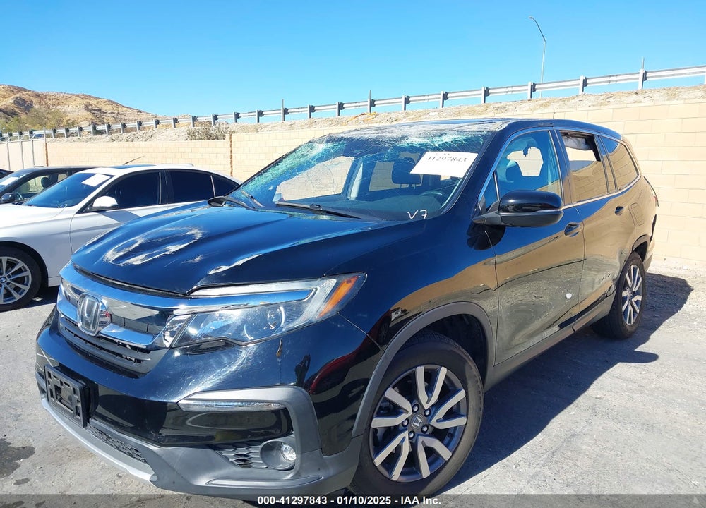 2019 HONDA PILOT EX-L VIN: 5FNYF5H52KB040020